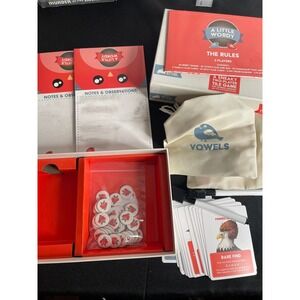 Exploding Kittens A Little Wordy Sneaky 2-Player Tile Word Game Ages 10+ 2021